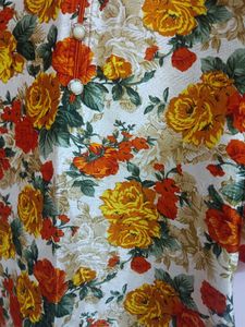 Floral Print Kurti Top