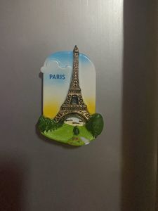 Paris Eiffel Tower Fridge Magnet