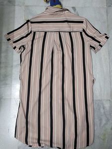 Striped Pajama Dress