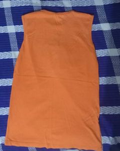 Orange Snoozilla Tank Top Jersey
