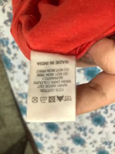 Red Anime T-shirt