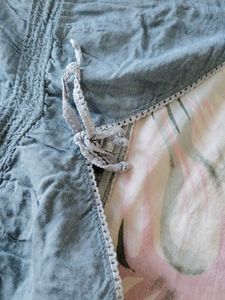 Jeans Colour Cotton Top
