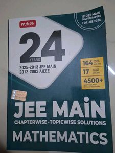 JEE Main Chemistry - MTG 24 Years