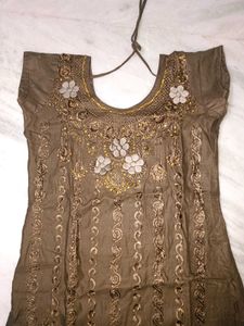 Embroidered Dress Material