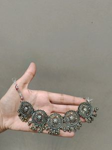 Oxidised Jwellery Set