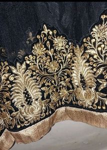 Beautiful Black Heavy Lehanga