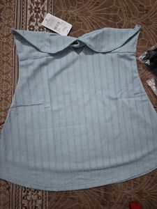 Cute Light Blue Mini Dress