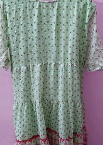 4xl georgette anarkali kurta