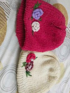 Cute Embroidered Beanies