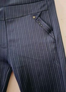 Striped Casual Pants