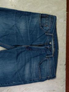 Levi&#39;s Blue Denim Jeans