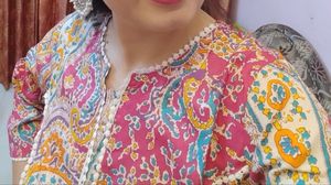 Tabeedah XXL Pink Paisley Top