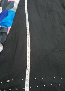 Black Frock With Dupatta