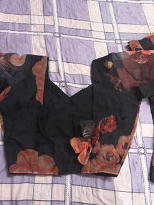 Floral Lehenga Choli Set