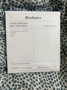 Sealed Biodance Hydro Cera-Nol Mask