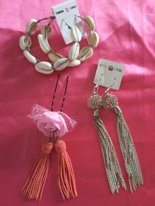 Assorted Earrings 🌹💕🫰