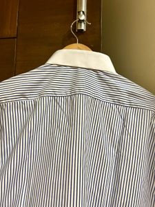 Brand New Trendy Striped Button-Down Shirt