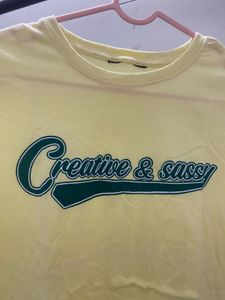 Creative &amp; Sassy Tee