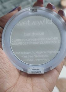 Wet n Wild Bare Focus Compact Powder