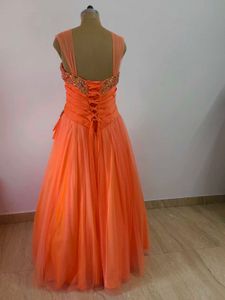 Neon Embellished Gown