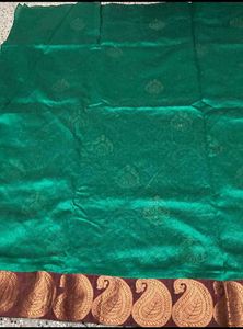 Like New Shiny Silk Cotton Saree