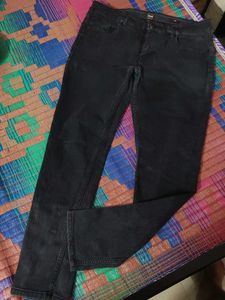 Black Slim Fit Jeans