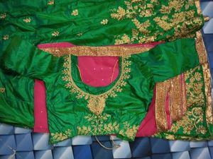 New Lehenga Choli With Dupatta And Blouse