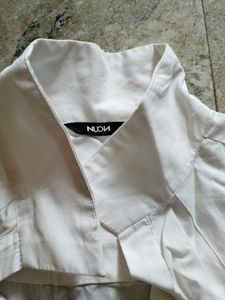 White Button-Down Shirt