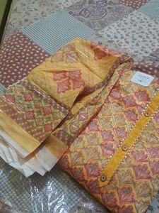 Unstitched Salwar Kameez Fabric