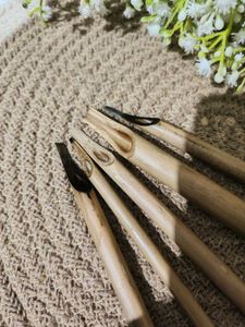 Calligraphy Bamboo Pens (Set of 5)