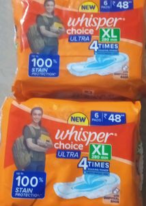 Whisper Sanitary Pads