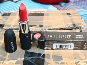 Swiss Beauty Pure Matte Lipstick
