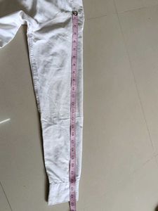 White Ruff Shirt