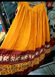 Cancan Attached Heavy Flared