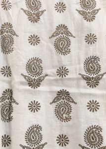Sleeveless Long Cotton Kurti