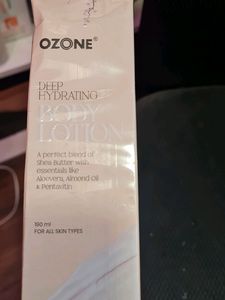 Ozone Deep Hydrating Body Lotion