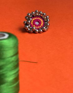 Rudikaa- Adjustable Traditional Handmade Hand Ring