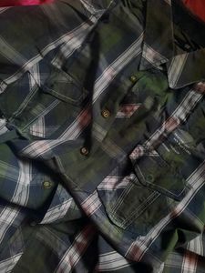 premium Checks men shirt