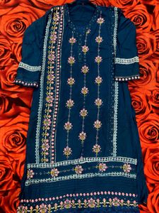 Embroidered Kurti