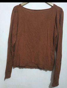 Brown🟤 Winter Top For Girl Or Woman 36 Bust
