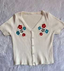 Summer floral top🌸🌷