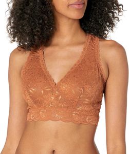 Women's Lightly Lined Racerback Bralette  Size L