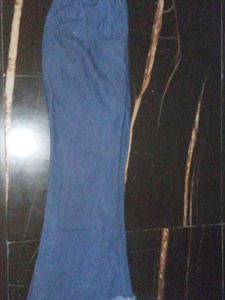 Flare Leg Denim Jeans