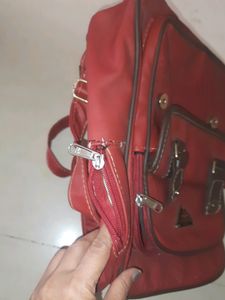 Leather Backpack
