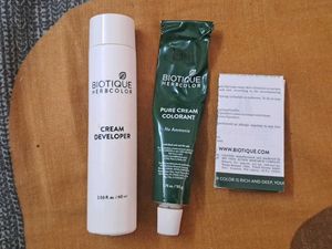 Biotique Herbcolor - 3N Darkest Brown