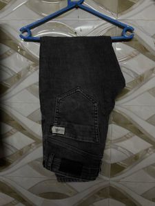 Charcoal Denim Jeans