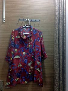 Floral Print Top