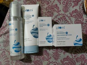 Plum Rice Water Skincare Combo