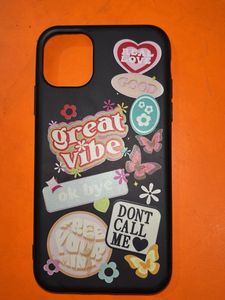 Trendy Sticker iPhone Case