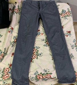 Grey Pants